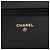 Timeless Chanel WOC em couro Caviar acolchoado com aba Crossbody Black - vista 11
