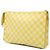 Clutch Louis Vuitton Damier Couleurs Element Yellow - vista 2