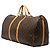 Borsa da viaggio Louis Vuitton Monogram Keepall Bandouliere 60 Marrone - vista 2