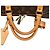 Borsa da viaggio Louis Vuitton Monogram Keepall Bandouliere 60 Marrone - vista 7