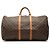 Mala de Viagem Louis Vuitton Monogram Keepall 60 Castanha