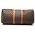 Mala de Viagem Louis Vuitton Monogram Keepall 60 Castanha - vista 3