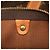 Mala de Viagem Louis Vuitton Monogram Keepall 60 Castanha - vista 6