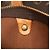 Mala de Viagem Louis Vuitton Monogram Keepall 60 Castanha - vista 7