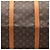 Mala de Viagem Louis Vuitton Monogram Keepall 60 Castanha - vista 8