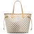 Louis Vuitton Neverfull MM Tote Bag Damier Azur Weiß