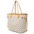 Louis Vuitton Neverfull MM Tote Bag Damier Azur Weiß - Ansicht 2