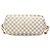 Louis Vuitton Neverfull MM Tote Bag Damier Azur Weiß - Ansicht 3