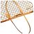 Louis Vuitton Neverfull MM Tote Bag Damier Azur Weiß - Ansicht 6