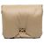 Borsa a catena Goya Puffer in pelle di agnello lucida beige LOEWE
