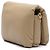Borsa a catena Goya Puffer in pelle di agnello lucida beige LOEWE - vista 2