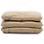 Borsa a catena Goya Puffer in pelle di agnello lucida beige LOEWE - vista 3