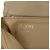 Borsa a catena Goya Puffer in pelle di agnello lucida beige LOEWE - vista 5
