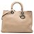 Borsa Diorissimo Large in pelle beige Dior