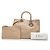 Borsa Diorissimo Large in pelle beige Dior - vista 10