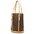 Louis Vuitton Monogram Bucket GM Marron - vue 2