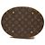 Louis Vuitton Monogram Bucket GM Marron - vue 3