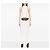 Borsa a cintura Fendi Zucchino Canvas Beige - vista 8