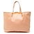 Fendi Medium Zucchino Canvas Roll Tote in Rosa
