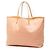 Fendi Medium Zucchino Canvas Roll Tote in Rosa - Ansicht 2