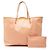 Fendi Medium Zucchino Canvas Roll Tote in Rosa - Ansicht 8