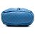 Borsa Satchel Gucci Guccissima Sukey Blu - vista 3
