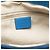 Borsa Satchel Gucci Guccissima Sukey Blu - vista 5