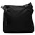 Sac à épaule Prada Tessuto noir avec fermeture éclair