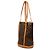 Louis Vuitton Monogram Bucket GM Marron - vue 2