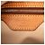 Louis Vuitton Monogram Bucket GM Marron - vue 5
