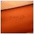 Borsa Prada Medium Saffiano Cuir con Doppio Manico Arancione - vista 5