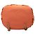Sac à dos Chanel Paris Cuba Chevron Canvas Twist Drawstring Orange - vue 3
