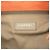 Sac à dos Chanel Paris Cuba Chevron Canvas Twist Drawstring Orange - vue 5