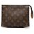 Necessaire Louis Vuitton Monogram marrone 19