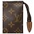Necessaire Louis Vuitton Monogram marrone 19 - vista 7