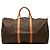 Sac de voyage Louis Vuitton Monogram Keepall 50 Marron