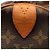 Sac de voyage Louis Vuitton Monogram Keepall 50 Marron - vue 6