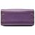 Autre Marque Borsa Cabas Satchel Monogram in pelle Baby Saint Laurent Viola - vista 3