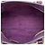 Autre Marque Borsa Cabas Satchel Monogram in pelle Baby Saint Laurent Viola - vista 4