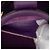 Autre Marque Borsa Cabas Satchel Monogram in pelle Baby Saint Laurent Viola - vista 7