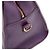 Autre Marque Borsa Cabas Satchel Monogram in pelle Baby Saint Laurent Viola - vista 8