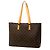 Sac Tote Louis Vuitton Monogram Luco Marron - vue 2