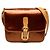Borsa a tracolla Louis Vuitton Monogram Vernis Christie GM Marrone