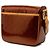 Borsa a tracolla Louis Vuitton Monogram Vernis Christie GM Marrone - vista 2