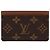 Louis Vuitton Monogram Kartenetui braun