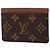 Louis Vuitton Monogram Kartenetui braun - Ansicht 2