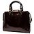Borsa Louis Vuitton Monogram Vernis Melrose Avenue Purple - vista 2