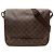 Louis Vuitton Monogram Beaubourg Messenger MM Crossbody Bag Braun