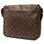 Louis Vuitton Monogram Beaubourg Messenger MM Crossbody Bag Braun - Ansicht 2