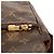 Louis Vuitton Monogram Beaubourg Messenger MM Crossbody Bag Braun - Ansicht 8